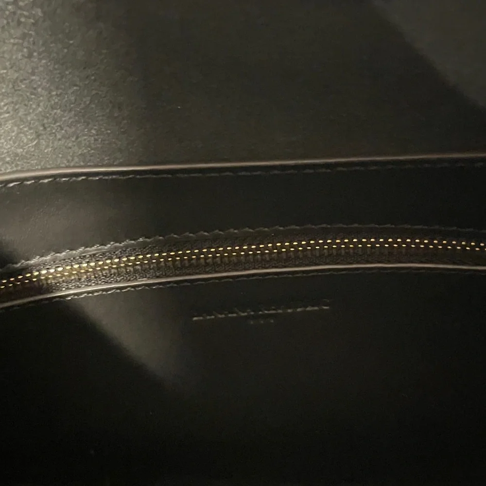 Banana Republic Factory Black Shoulder Bag - Picture 6 of 6